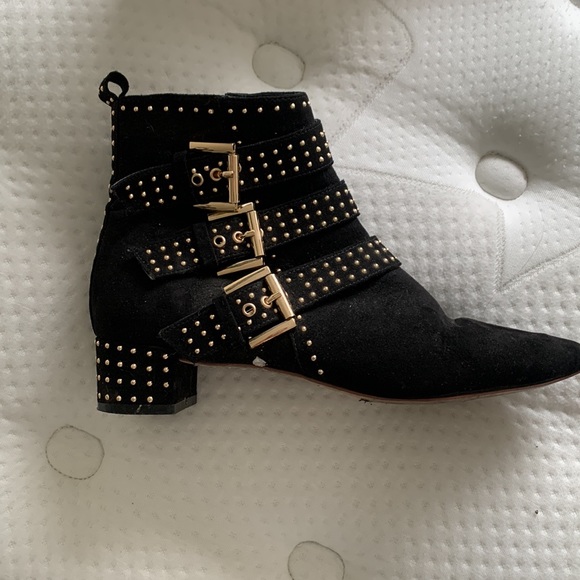 Topshop Moto Booties - Picture 2 of 4